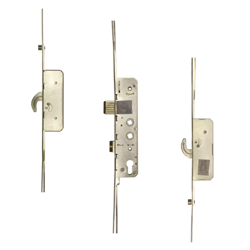 AVANTIS Lever Operated Twin Spindle Latch & Deadbolt - 2 Hook 2 Roller