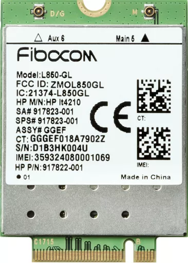 HP XMM™ 7360 LTE-Advance WWAN