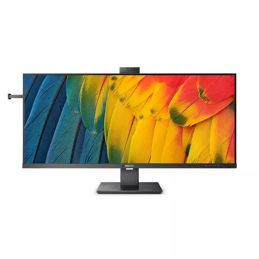 Philips 5000 series 40B1U5601H/00 computer monitor 101.6 cm (40") 3440 x 1440 pixels Wide Quad HD LCD Black