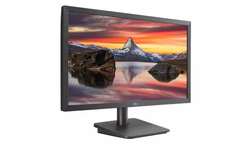 LG 22MP410P-B computer monitor 54.6 cm (21.5") 1920 x 1080 pixels Full HD LED Black