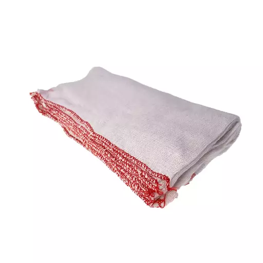 Dish Cloths 10 Pack Red