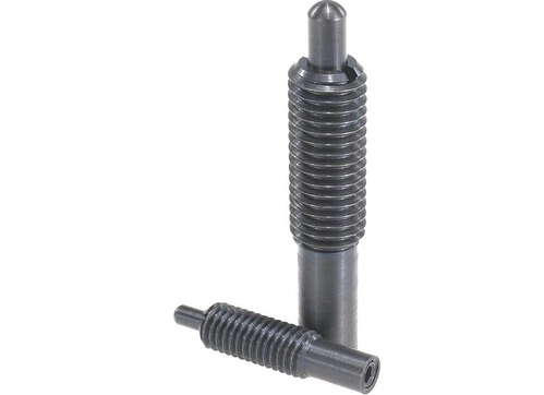K0657 - Spring Plungers Long Version Steel M8-M16