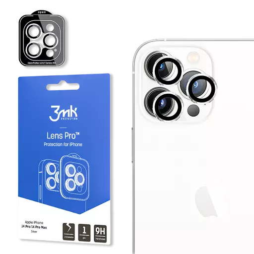 3mk - Lens Protection Pro (Silver) - For iPhone 14 Pro / 14 Pro Max