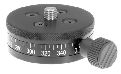 Foba Panorama plate with 3/8" thread