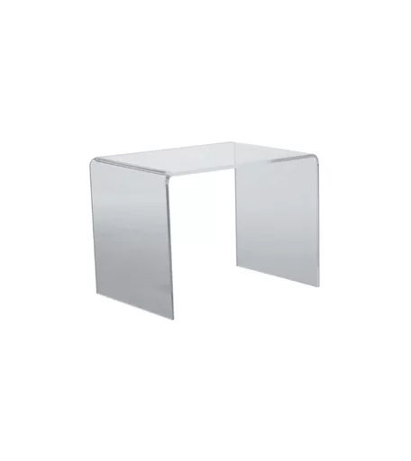 Clear Acrylic Economy Riser - 7.5cm x 10cm x 7.5cm