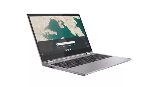 Lenovo Chromebook C340-15 Intel® Core™ i3 i3-8130U 39.6 cm (15.6") Touchscreen Full HD 4 GB DDR4-SDRAM 128 GB Flash Wi-Fi 5 (802.11ac) ChromeOS Grey