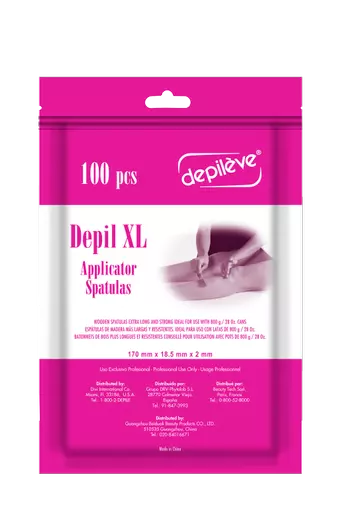 Depileve Extra Long Body Spatulas x 100