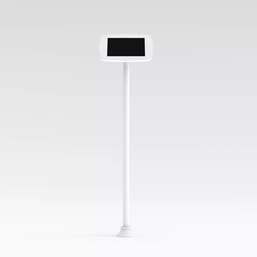 Bouncepad Floorstanding Slim tablet security enclosure 33 cm (13") White