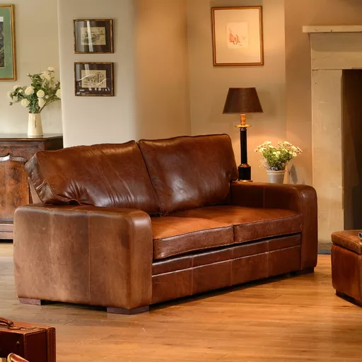 Jersey Leather Sofa Range