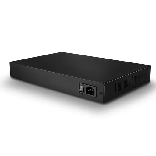 Lindy 16 Port + 2 SFP Gigabit Managed Switch PoE