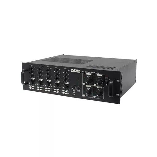 Clever Acoustics MA4120 MKII 480w 4 Zone Mixer Amplifier