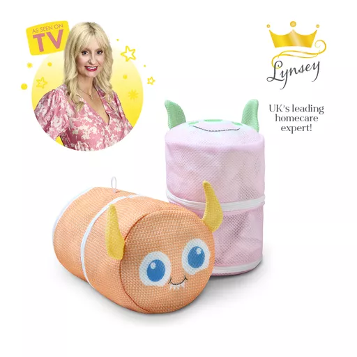 Lynsey's Cleaning Range - Monster Laundry Bag 2pk
