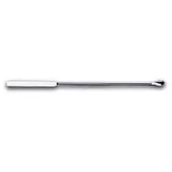 Micro Spoon Spatulas, 18/10 Stainless Steel