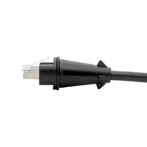 Tripp Lite N206-PC23-IND Industrial Cat5e/Cat6 STP Ethernet Cable - RJ45 M/M, CMX Outdoor, IP68, 26 AWG, TAA, 23 ft. (7.01 m)