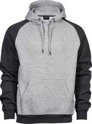 Men's Two-Tone Hooded Sweatshirt