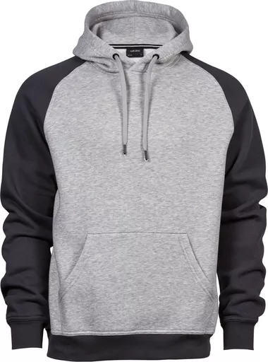 Men's Two-Tone Hooded Sweatshirt