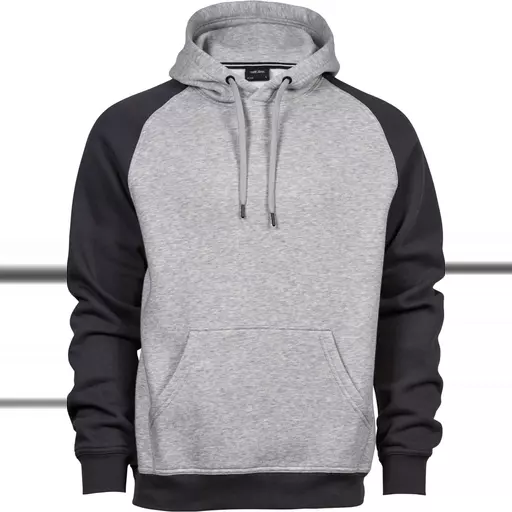 Men's Two-Tone Hooded Sweatshirt