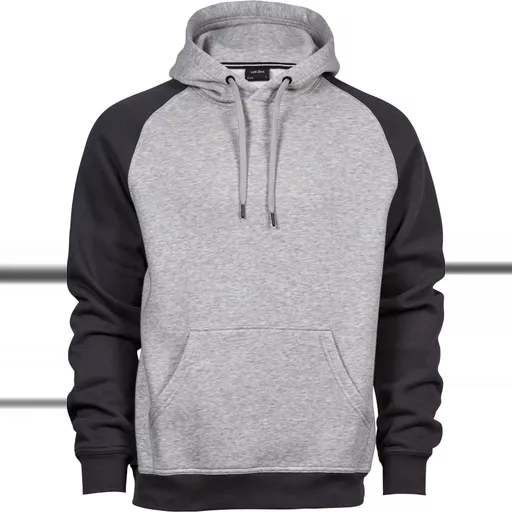Men's Two-Tone Hooded Sweatshirt