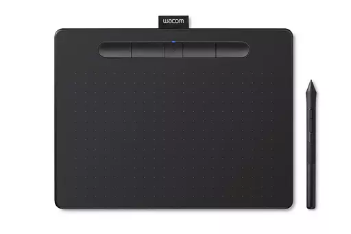 Wacom Intuos S graphic tablet Black 2540 lpi 152 x 95 mm USB/Bluetooth