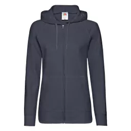Ladies' Lightweight Hooded Sweat Jacket