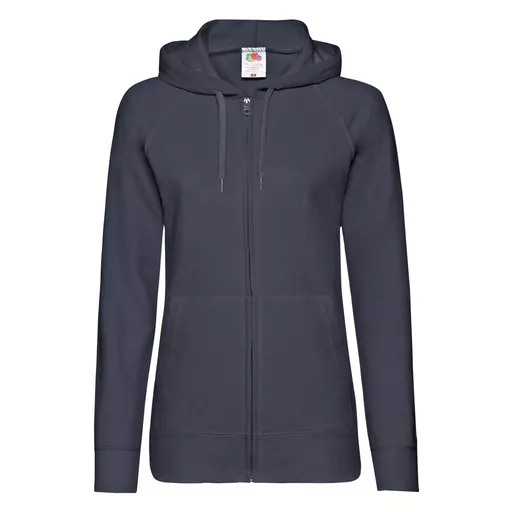 Ladies' Lightweight Hooded Sweat Jacket