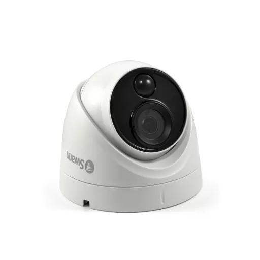 Swann SWPRO-4KDOMEPK2-EU security camera Dome IP security camera Indoor & outdoor 3840 x 2160 pixels Ceiling