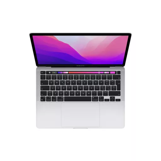 Apple MacBook Pro M2 Notebook 33.8 cm (13.3") Apple M 8 GB 256 GB SSD Wi-Fi 6 (802.11ax) macOS Monterey Silver