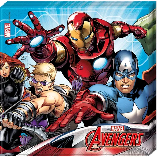 Mighty Avengers Napkins
