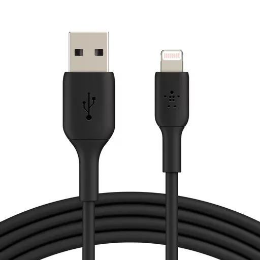 Belkin CAA001BT1MMG lightning cable 1 m Black