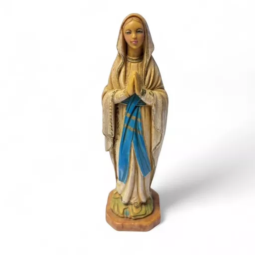 Vintage Virgin Mary Figurine