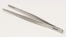 Forceps Stainless Steel Blunt Sprung Flutes No Guide Pin 115mm Each