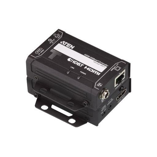 ATEN VE811 AV extender AV transmitter & receiver Black