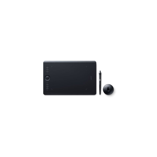 Wacom Intuos Pro 5080lpi 224 x 148mm USB/Bluetooth Black graphic tablet -PTH-660-N