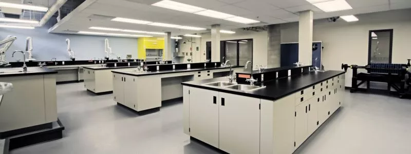 school lab