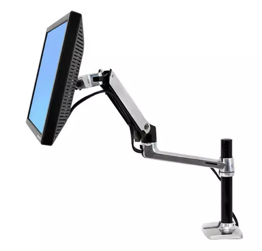 Ergotron LX Series Desk Mount LCD Arm, Tall Pole 86.4 cm (34") Black