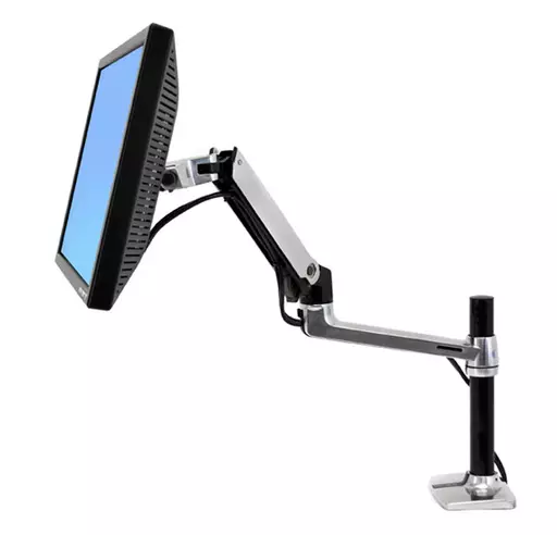 Ergotron LX Series Desk Mount LCD Arm, Tall Pole 86.4 cm (34") Black