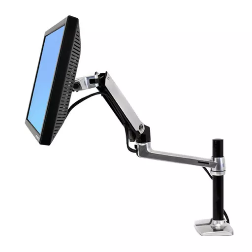 Ergotron LX Series Desk Mount LCD Arm, Tall Pole monitor mount / stand 86.4 cm (34