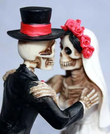 Day of the Dead Wedding