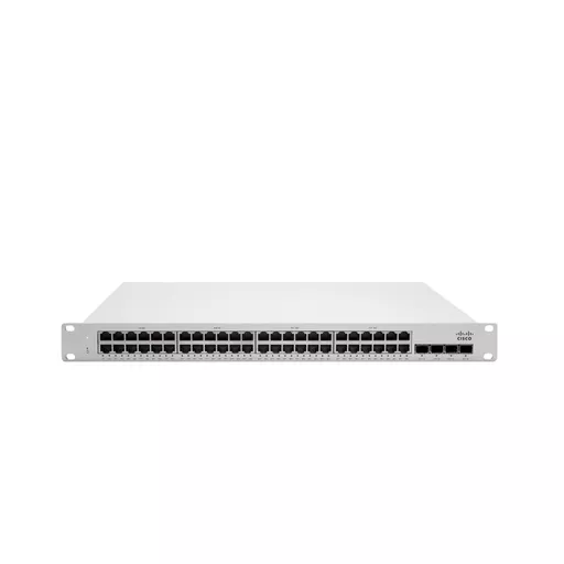 Cisco Meraki MS250-48LP L3 Stck Cld-Mngd 48x GigE 370W PoE Switch