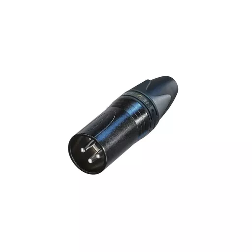 Neutrik NC3MXX-BAG 3 Pole Male XLR Cable Connector
