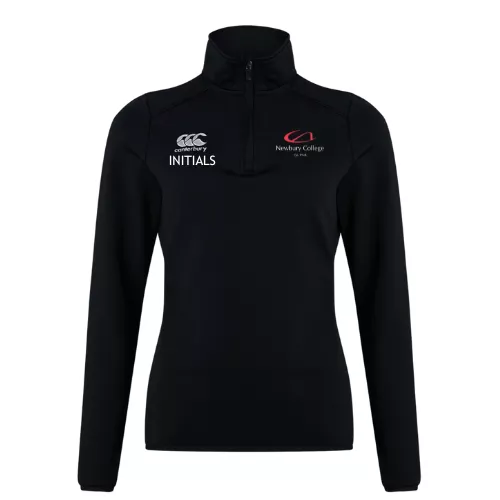 Newbury College Womens 1/4 Zip Club Midlayer