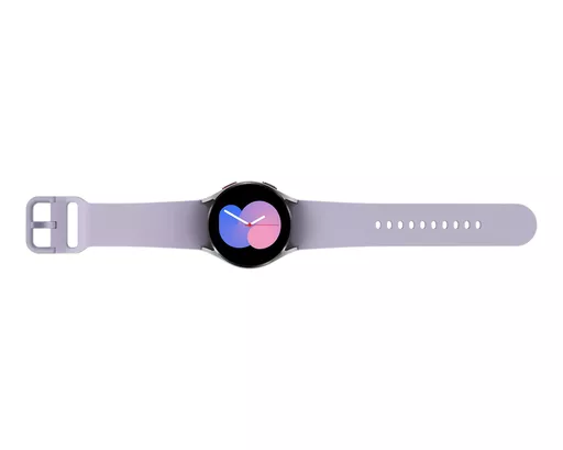 Samsung Galaxy Watch5 3.05 cm (1.2") OLED 40 mm Digital 396 x 396 pixels Touchscreen Silver Wi-Fi GPS (satellite)