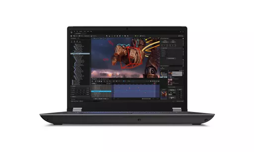 Lenovo ThinkPad P16 Gen 2 Intel® Core™ i7 i7-14700HX Mobile workstation 40.6 cm (16") WQXGA 16 GB DDR5-SDRAM 512 GB SSD NVIDIA RTX 1000 Ada Wi-Fi 6E (802.11ax) Windows 11 Pro Black