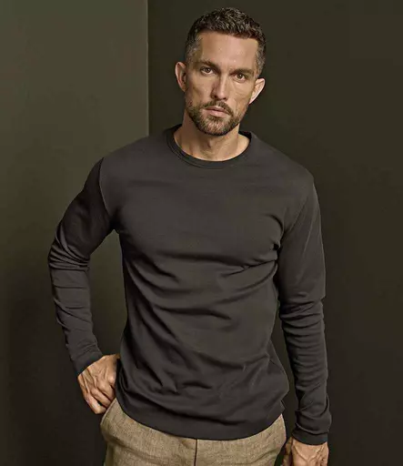 Tee Jays Long Sleeve Interlock T-Shirt