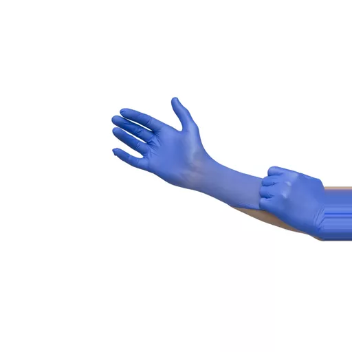 Medium Powder Free Vinyl Gloves - Blue