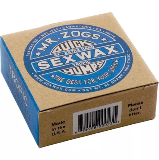 2023 Sex Wax Quick Humps Surf Wax SWWQH - Blue-main.700x700.jpg