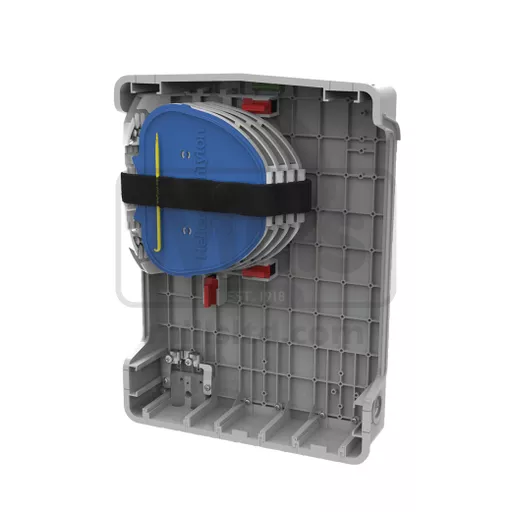 MDU S3 Splice Only with 4 SE MKII 3A trays for 96 vertical splices