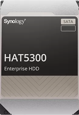 Synology HAT5300-4T internal hard drive 3.5" 4 TB Serial ATA III