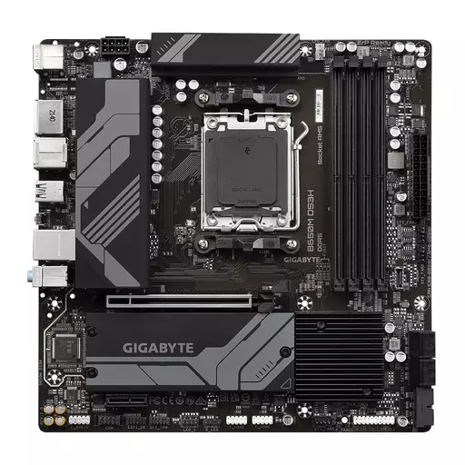 Gigabyte B650M DS3H motherboard AMD B650 Socket AM5 micro ATX