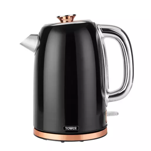 Rose Gold Stainless Steel Kettle 1.7L